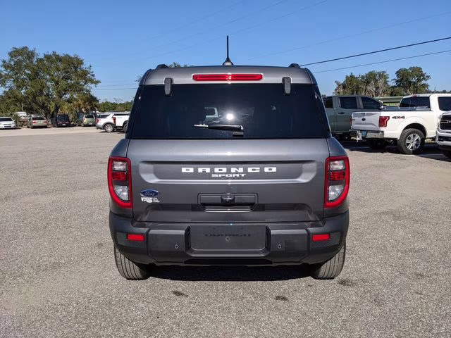 2025 Carbonized Gray Metallic Ford Bronco Sport Big Bend 4X4 SUV