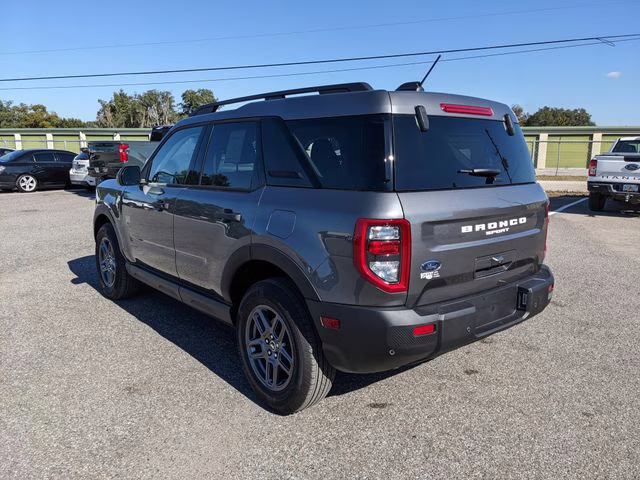 2025 Carbonized Gray Metallic Ford Bronco Sport Big Bend 4X4 SUV