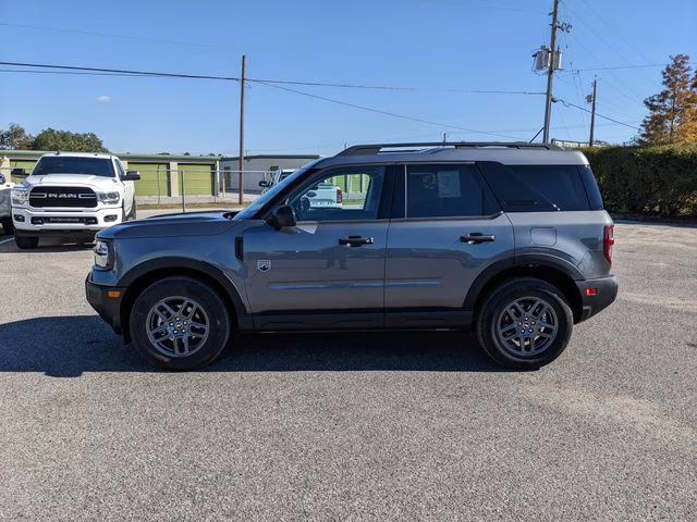 2025 Carbonized Gray Metallic Ford Bronco Sport Big Bend 4X4 SUV