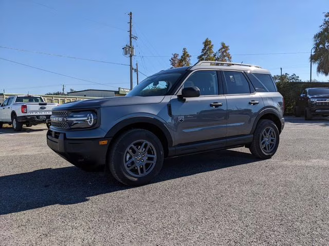 2025 Carbonized Gray Metallic Ford Bronco Sport Big Bend 4X4 SUV