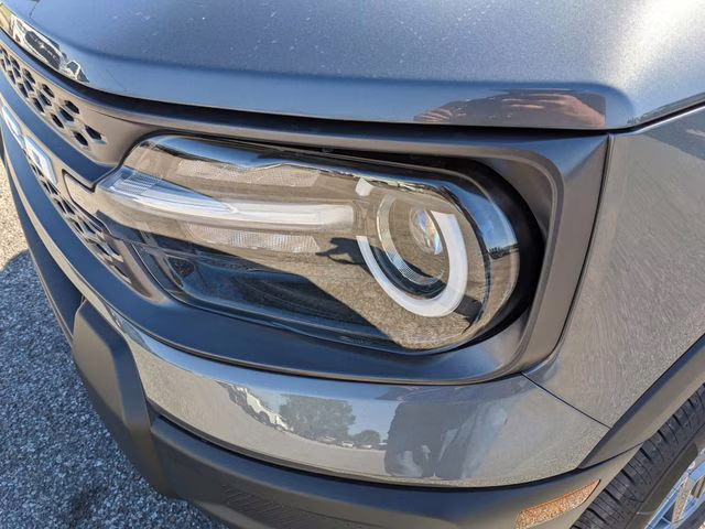 2025 Carbonized Gray Metallic Ford Bronco Sport Big Bend 4X4 SUV