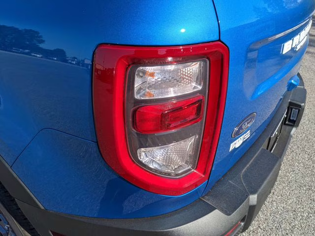 2025 Velocity Blue Metallic Ford Bronco Sport Big Bend 4X4 SUV