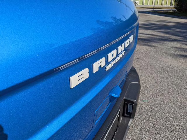 2025 Velocity Blue Metallic Ford Bronco Sport Big Bend 4X4 SUV