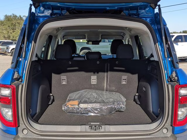 2025 Velocity Blue Metallic Ford Bronco Sport Big Bend 4X4 SUV