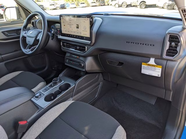2025 Velocity Blue Metallic Ford Bronco Sport Big Bend 4X4 SUV