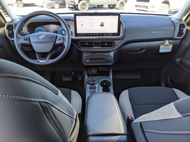 2025 Velocity Blue Metallic Ford Bronco Sport Big Bend 4X4 SUV