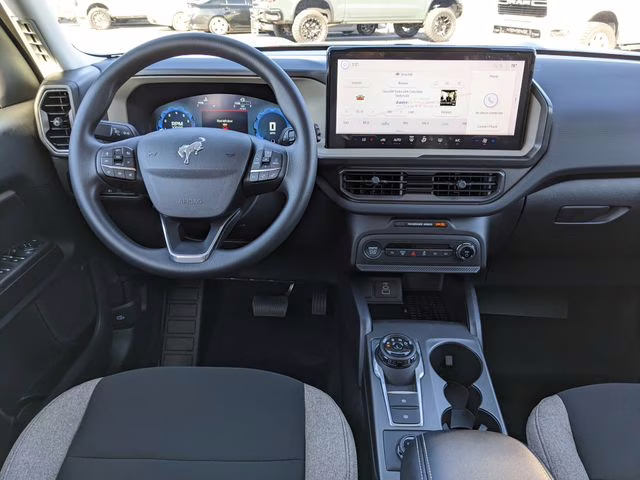 2025 Velocity Blue Metallic Ford Bronco Sport Big Bend 4X4 SUV