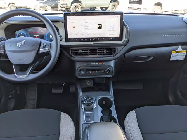 2025 Velocity Blue Metallic Ford Bronco Sport Big Bend 4X4 SUV