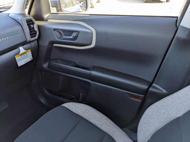 2025 Velocity Blue Metallic Ford Bronco Sport Big Bend 4X4 SUV