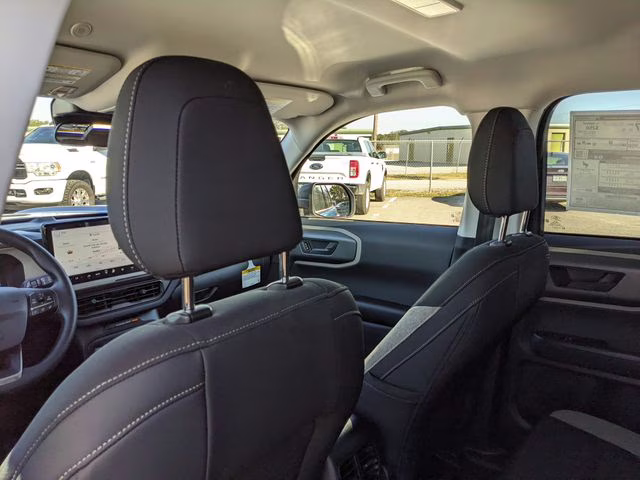 2025 Velocity Blue Metallic Ford Bronco Sport Big Bend 4X4 SUV