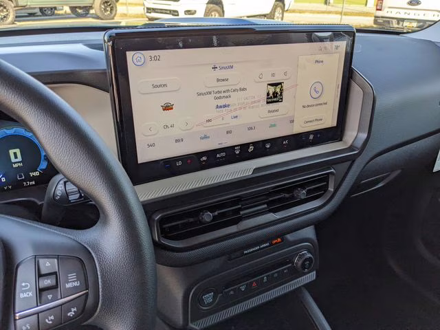 2025 Velocity Blue Metallic Ford Bronco Sport Big Bend 4X4 SUV