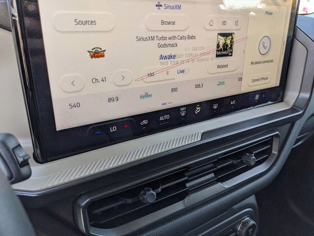 2025 Velocity Blue Metallic Ford Bronco Sport Big Bend 4X4 SUV