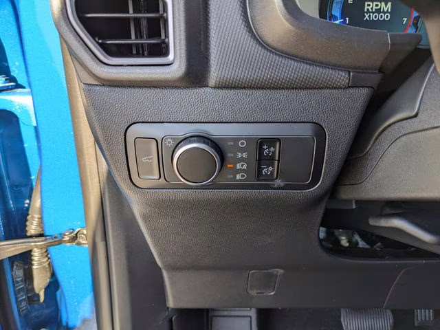 2025 Velocity Blue Metallic Ford Bronco Sport Big Bend 4X4 SUV