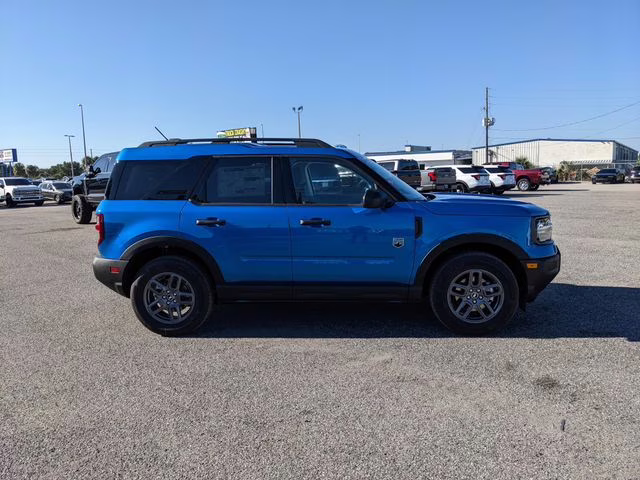 2025 Velocity Blue Metallic Ford Bronco Sport Big Bend 4X4 SUV