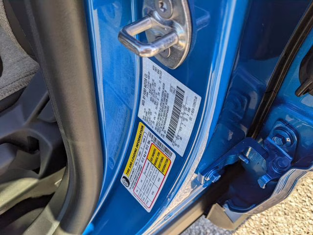 2025 Velocity Blue Metallic Ford Bronco Sport Big Bend 4X4 SUV