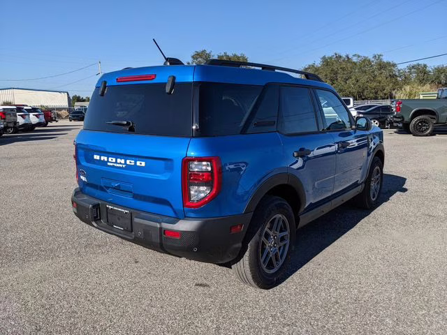 2025 Velocity Blue Metallic Ford Bronco Sport Big Bend 4X4 SUV