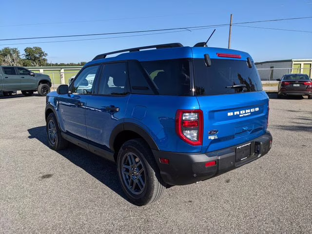 2025 Velocity Blue Metallic Ford Bronco Sport Big Bend 4X4 SUV