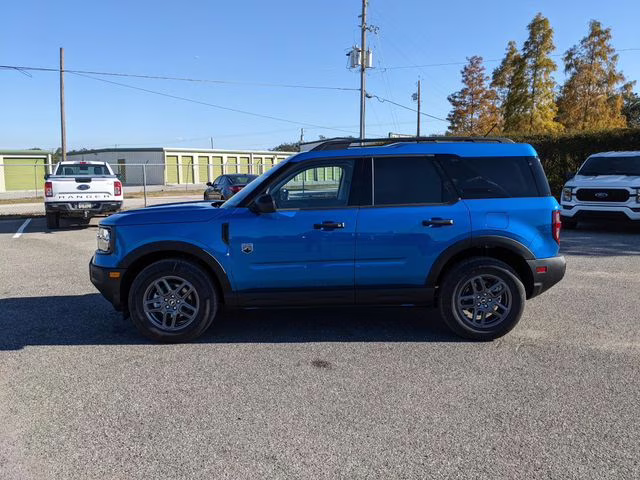 2025 Velocity Blue Metallic Ford Bronco Sport Big Bend 4X4 SUV