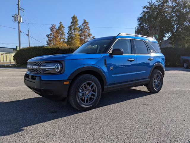 2025 Velocity Blue Metallic Ford Bronco Sport Big Bend 4X4 SUV