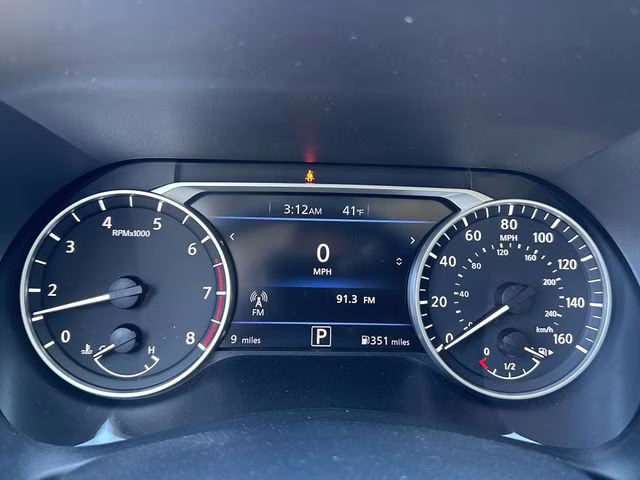 2025 Atlantic Gray Metallic Nissan Sentra SV FWD Sedan