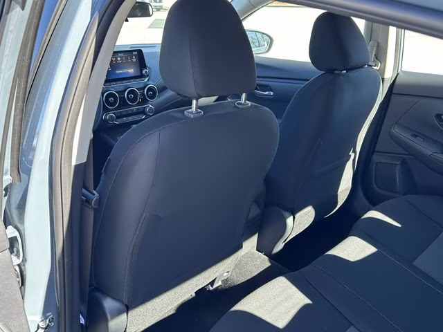 2025 Atlantic Gray Metallic Nissan Sentra SV FWD Sedan