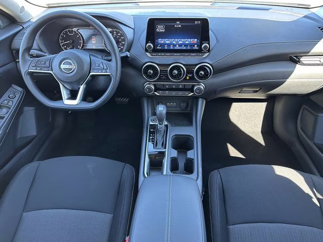 2025 Atlantic Gray Metallic Nissan Sentra SV FWD Sedan