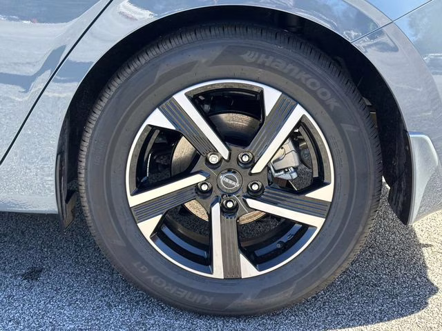 2025 Atlantic Gray Metallic Nissan Sentra SV FWD Sedan