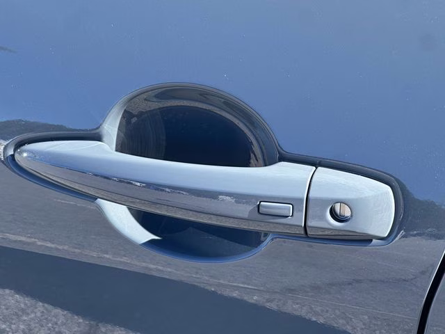 2025 Atlantic Gray Metallic Nissan Sentra SV FWD Sedan