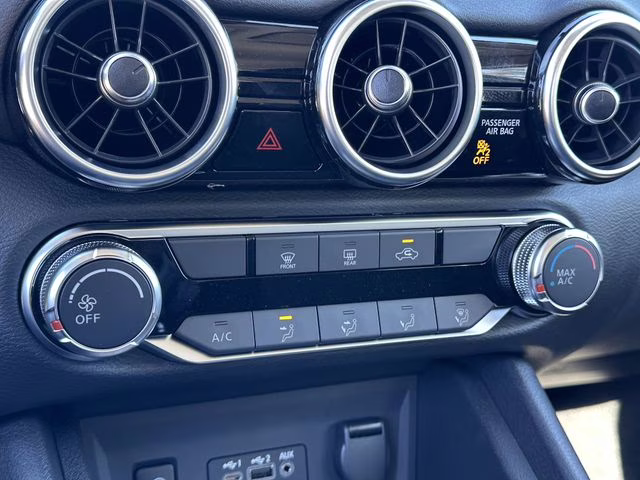 2025 Atlantic Gray Metallic Nissan Sentra SV FWD Sedan