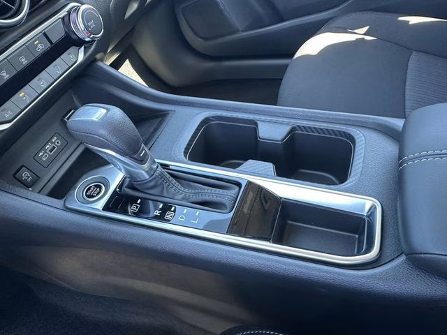 2025 Atlantic Gray Metallic Nissan Sentra SV FWD Sedan