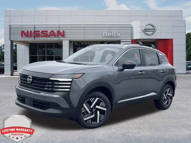 2026 Gun Metallic Nissan Kicks SV FWD SUV