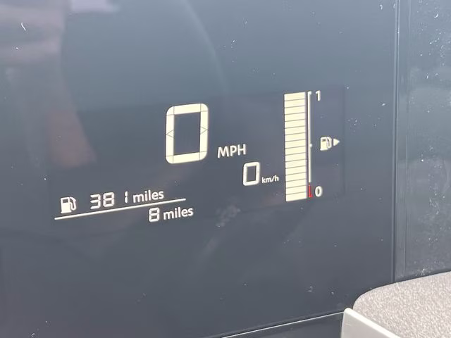 2026 Gun Metallic Nissan Kicks SV FWD SUV