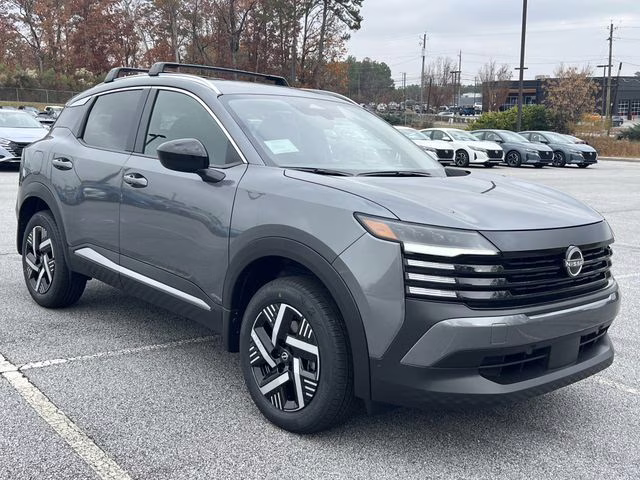 2026 Gun Metallic Nissan Kicks SV FWD SUV