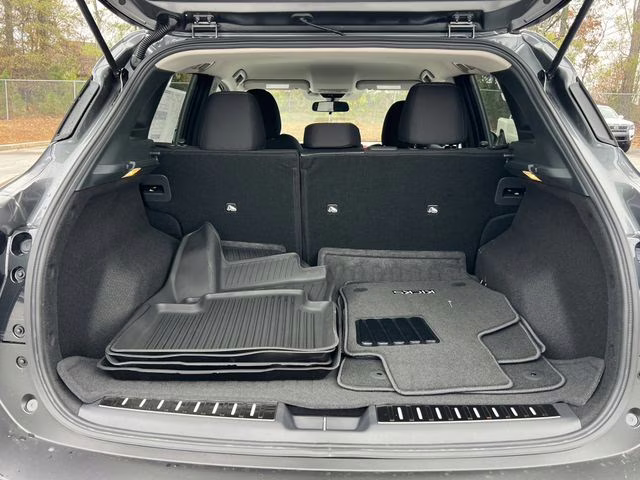 2026 Gun Metallic Nissan Kicks SV FWD SUV