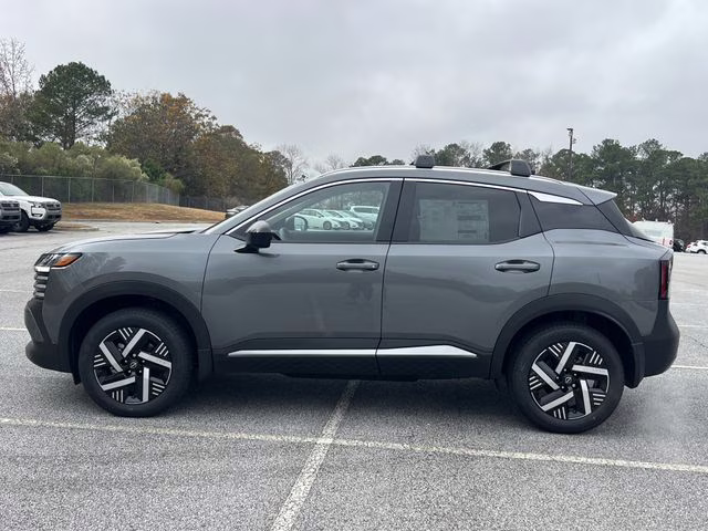 2026 Gun Metallic Nissan Kicks SV FWD SUV