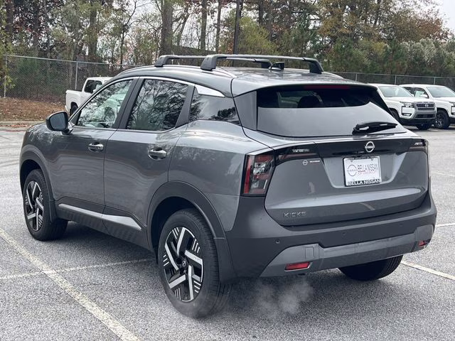 2026 Gun Metallic Nissan Kicks SV FWD SUV