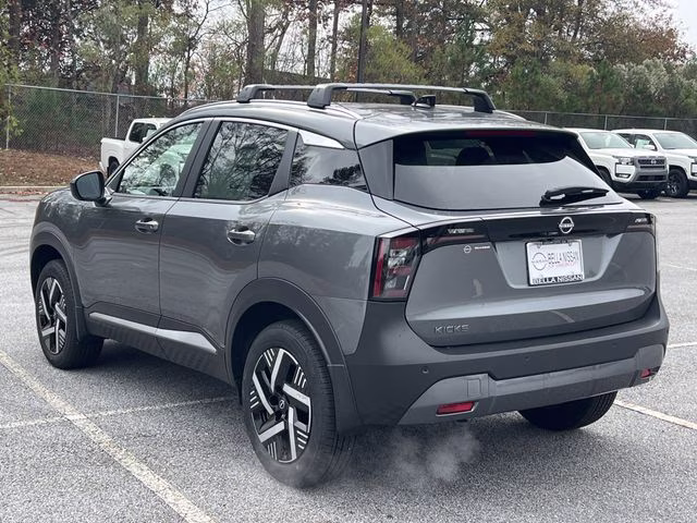 2026 Gun Metallic Nissan Kicks SV FWD SUV
