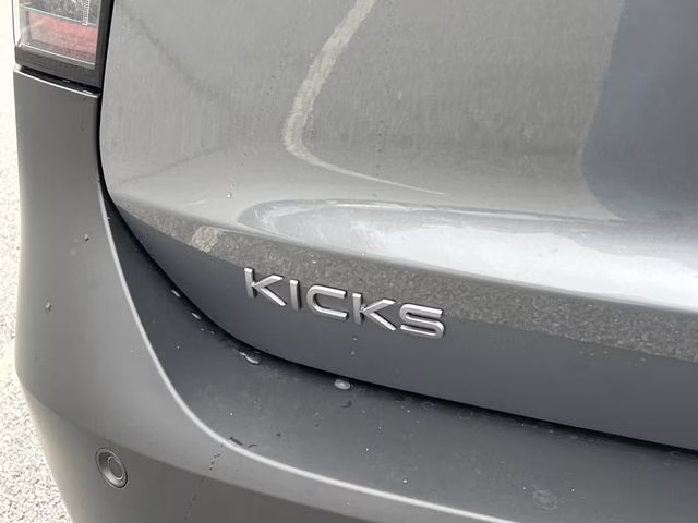 2026 Gun Metallic Nissan Kicks SV FWD SUV