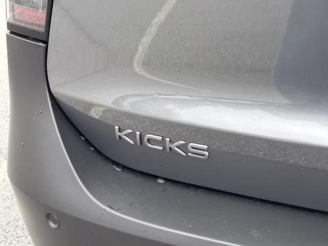 2026 Gun Metallic Nissan Kicks SV FWD SUV