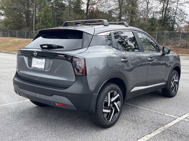 2026 Gun Metallic Nissan Kicks SV FWD SUV