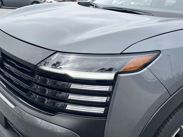 2026 Gun Metallic Nissan Kicks SV FWD SUV