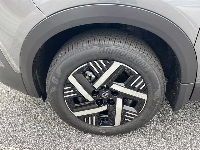 2026 Gun Metallic Nissan Kicks SV FWD SUV