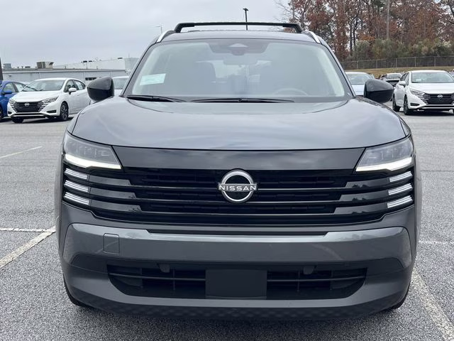 2026 Gun Metallic Nissan Kicks SV FWD SUV