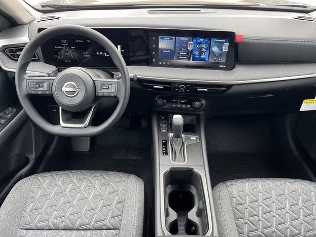 2026 Gun Metallic Nissan Kicks SV FWD SUV