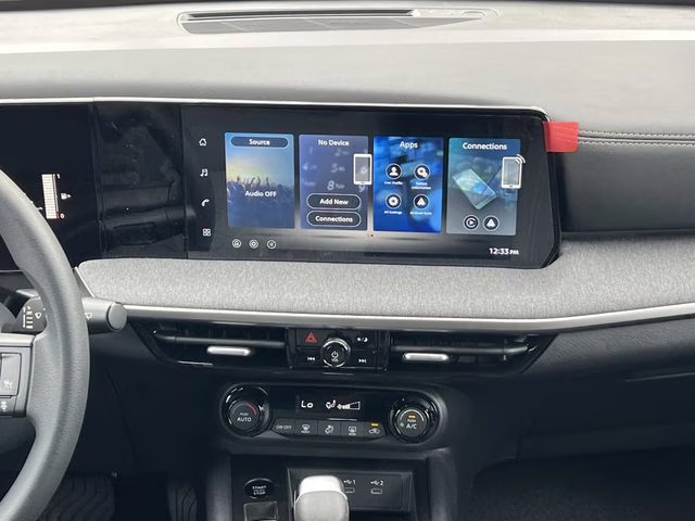 2026 Gun Metallic Nissan Kicks SV FWD SUV