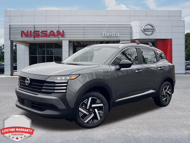 2026 Gun Metallic Nissan Kicks SV FWD SUV