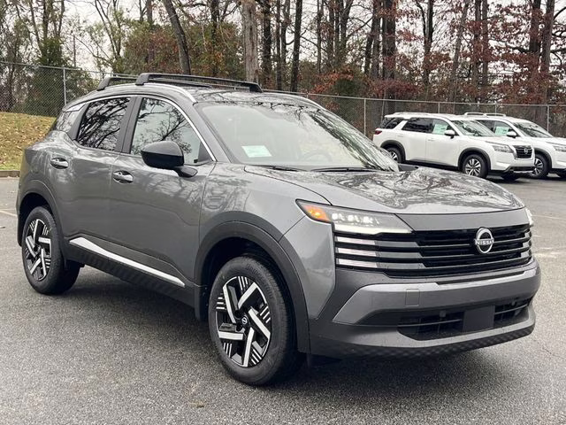 2026 Gun Metallic Nissan Kicks SV FWD SUV