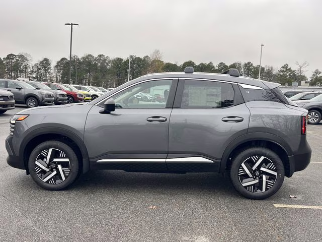 2026 Gun Metallic Nissan Kicks SV FWD SUV