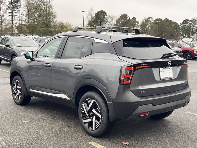 2026 Gun Metallic Nissan Kicks SV FWD SUV