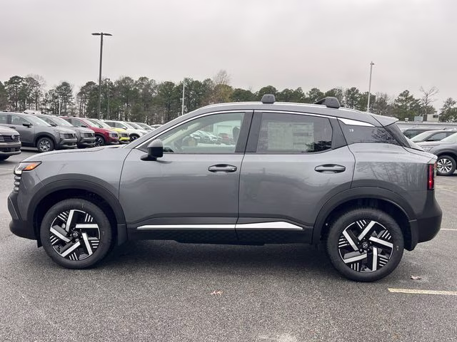 2026 Gun Metallic Nissan Kicks SV FWD SUV